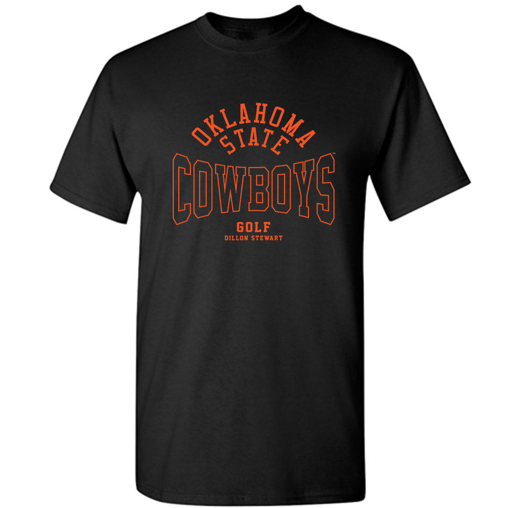 Oklahoma State - NCAA Men's Golf : Dillon Stewart - Classic Fashion Shersey T-Shirt