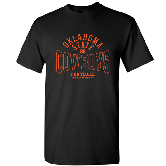 Oklahoma State - NCAA Football : Heston Thompson - Classic Fashion Shersey T-Shirt