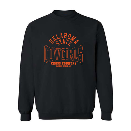 Oklahoma State - NCAA Women's Cross Country : Cayden Brickman - Classic Fashion Shersey Crewneck Sweatshirt