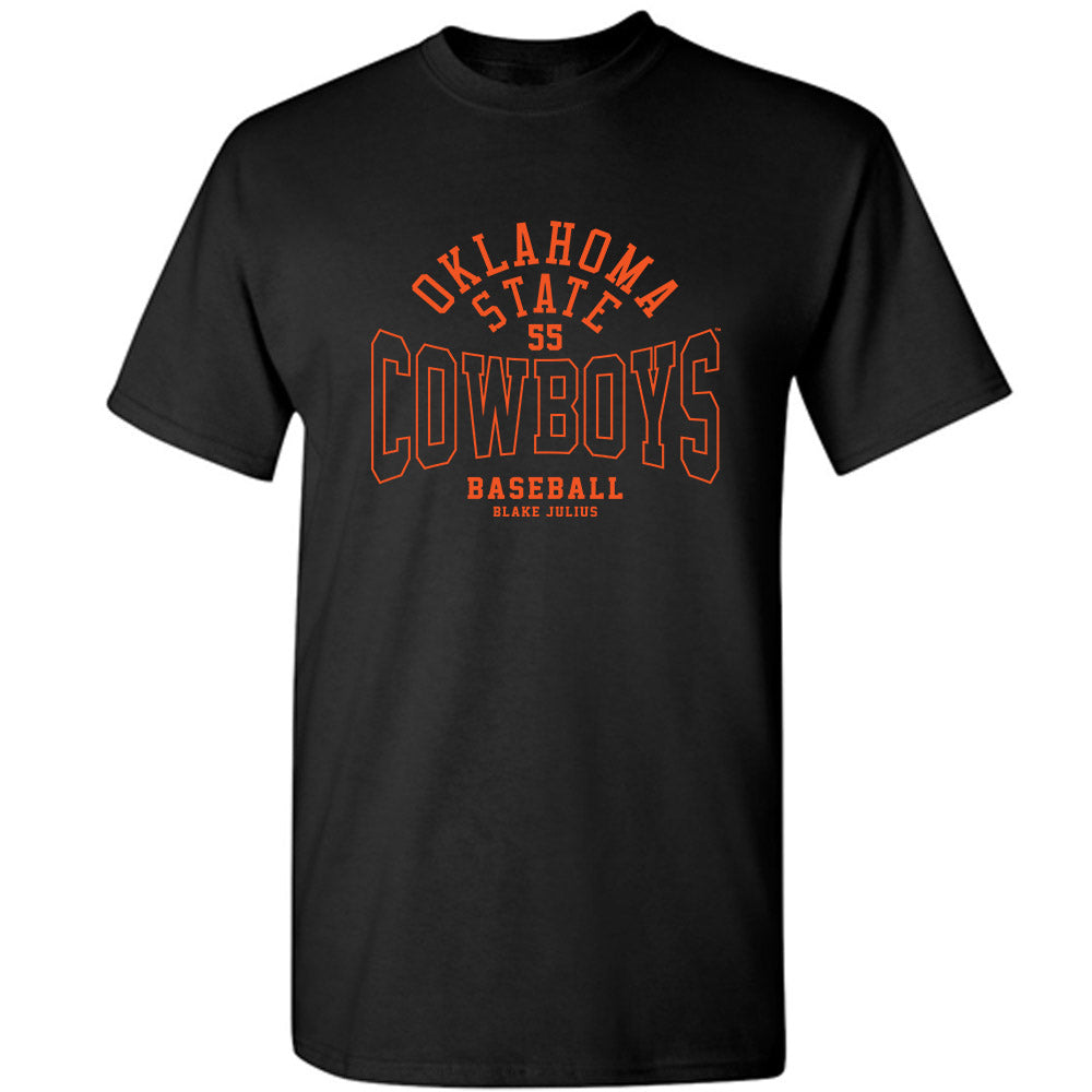 Oklahoma State - NCAA Baseball : Blake Julius - T-Shirt