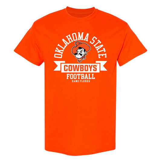 Oklahoma State - NCAA Football : Zane Flores - Classic Fashion Shersey T-Shirt