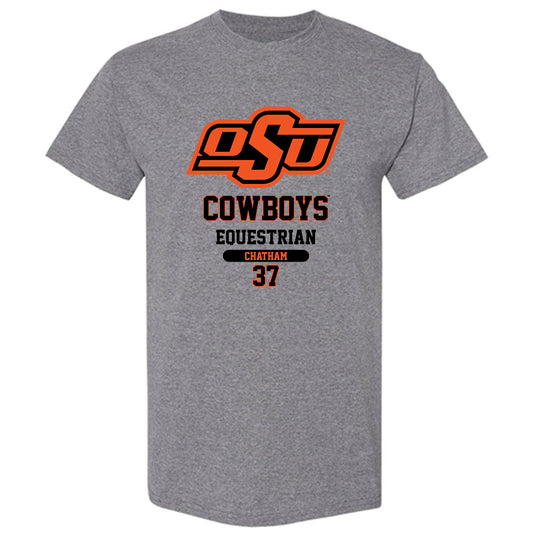 Oklahoma State - NCAA Equestrian : Kate Chatham - Classic Fashion Shersey T-Shirt