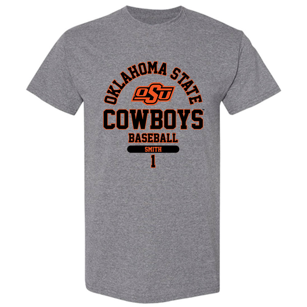 Oklahoma State - NCAA Baseball : Addison Smith - T-Shirt Classic Fashion Shersey