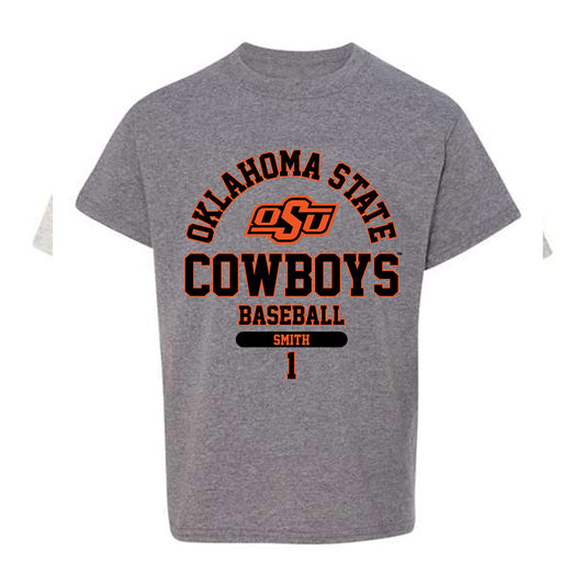 Oklahoma State - NCAA Baseball : Addison Smith - Youth T-Shirt Classic Fashion Shersey