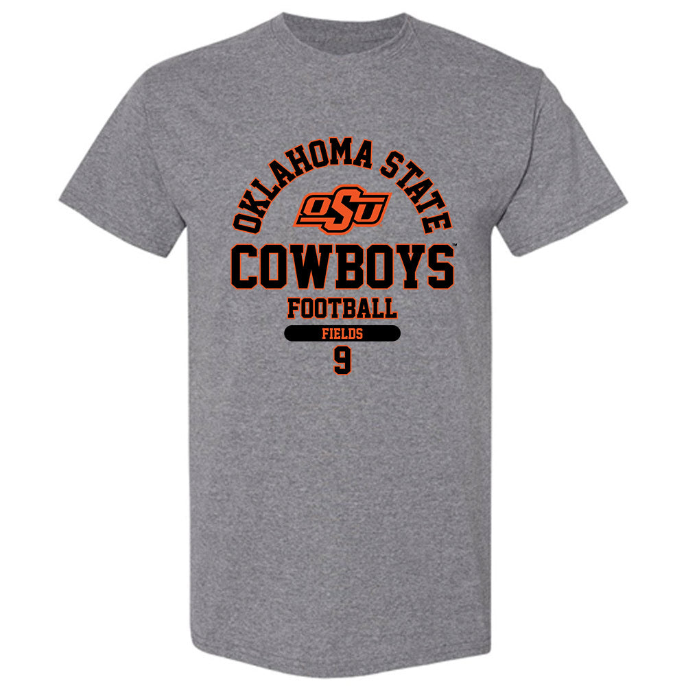 Oklahoma State - NCAA Football : Ladainian Fields - Classic Fashion Shersey T-Shirt