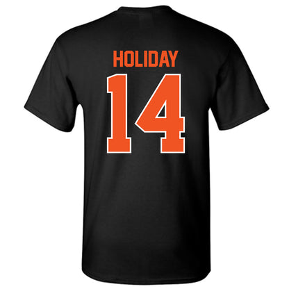 Oklahoma State - NCAA Baseball : Brian Holiday - T-Shirt Sports Shersey