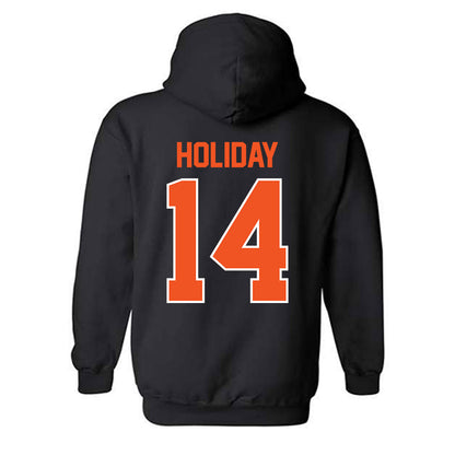 Oklahoma State - NCAA Baseball : Brian Holiday - Hooded Sweatshirt Sports Shersey