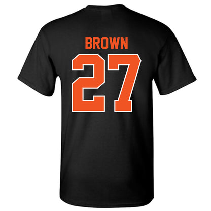 Oklahoma State - NCAA Baseball : Matthew Brown - Sports Shersey T-Shirt-1