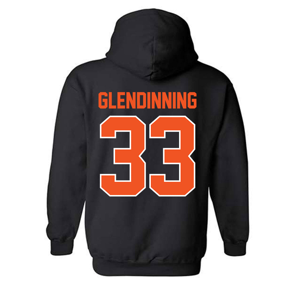 Oklahoma State - NCAA Baseball : Lucas Glendinning - Sports Shersey Hooded Sweatshirt-1