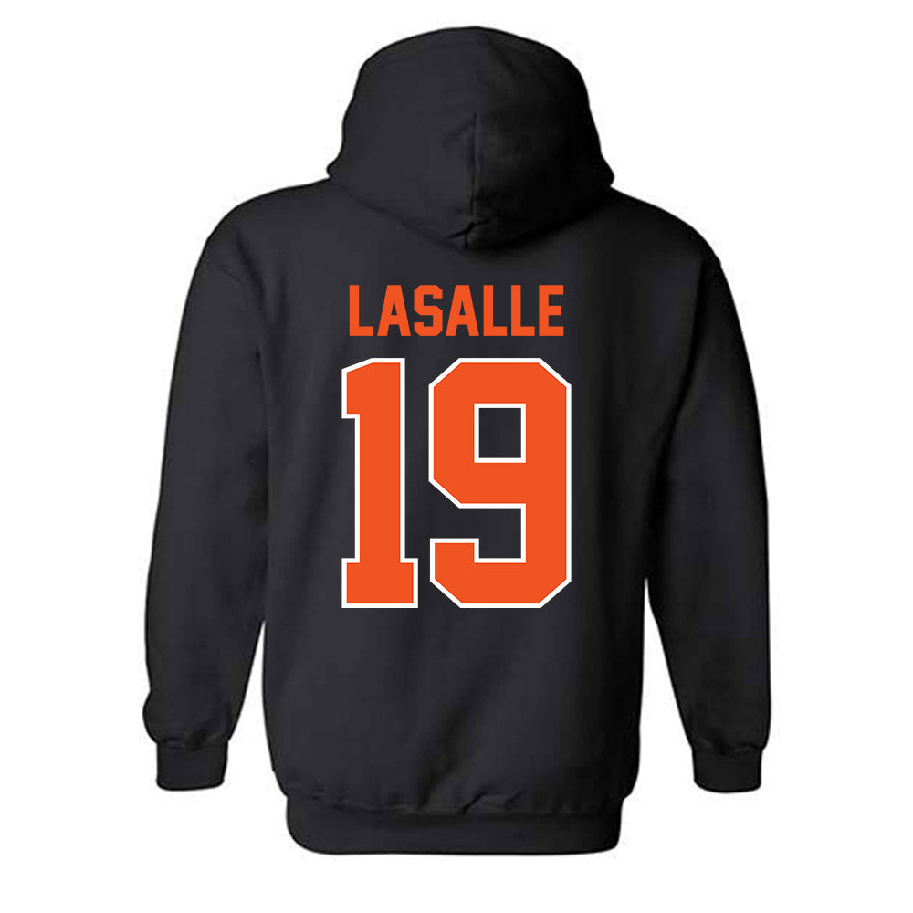 Oklahoma State - NCAA Baseball : Donovan Lasalle - Hooded Sweatshirt Sports Shersey