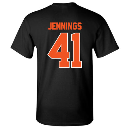 Oklahoma State - NCAA Baseball : Parker Jennings - Sports Shersey T-Shirt-1
