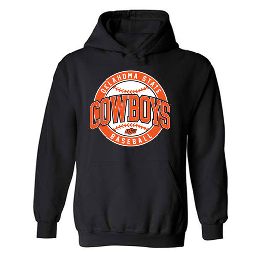 Oklahoma State - NCAA Baseball : Harrison Bodendorf - Sports Shersey Hooded Sweatshirt-0