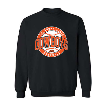 Oklahoma State - NCAA Baseball : Donovan Lasalle - Crewneck Sweatshirt Sports Shersey