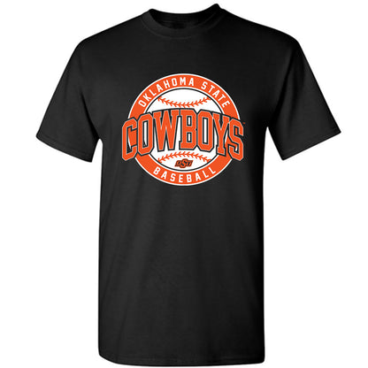 Oklahoma State - NCAA Baseball : Zane Burns - Sports Shersey T-Shirt-0
