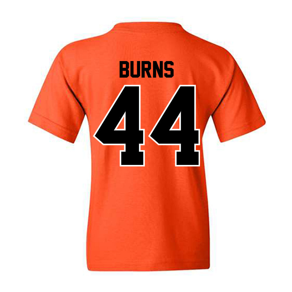 Oklahoma State - NCAA Baseball : Zane Burns - Sports Shersey Youth T-Shirt-1