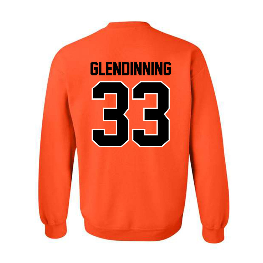 Oklahoma State - NCAA Baseball : Lucas Glendinning - Sports Shersey Crewneck Sweatshirt-1