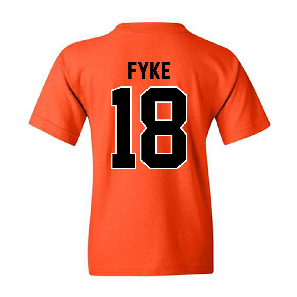 Oklahoma State - NCAA Baseball : Kai Fyke - Sports Shersey Youth T-Shirt-1