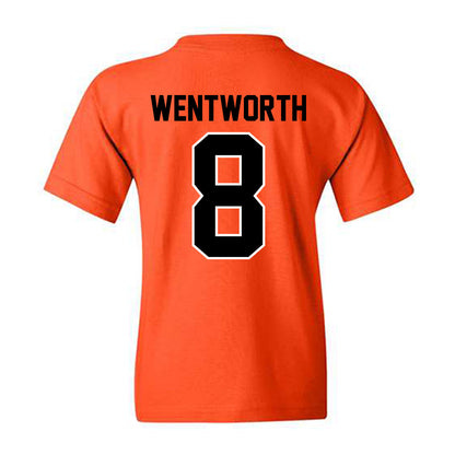 Oklahoma State - NCAA Baseball : TP Wentworth - Sports Shersey Youth T-Shirt-1