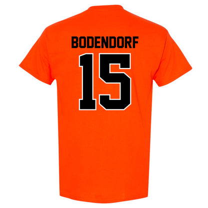 Oklahoma State - NCAA Baseball : Harrison Bodendorf - Sports Shersey T-Shirt-1