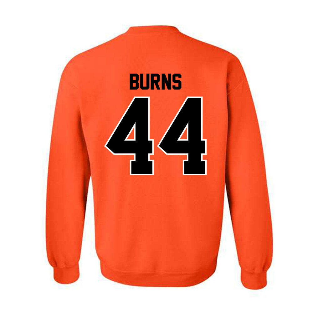 Oklahoma State - NCAA Baseball : Zane Burns - Sports Shersey Crewneck Sweatshirt-1