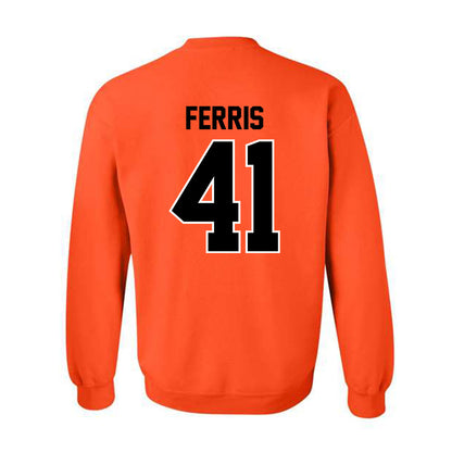 Oklahoma State - NCAA Baseball : Kash Ferris - Sports Shersey Crewneck Sweatshirt