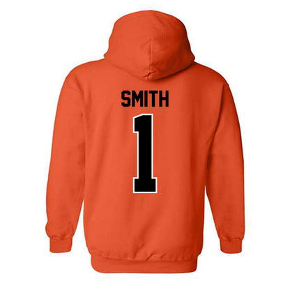 Oklahoma State - NCAA Baseball : Addison Smith - Hooded Sweatshirt Sports Shersey