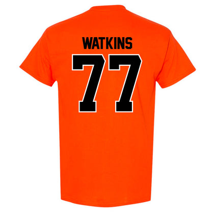 Oklahoma State - NCAA Baseball : Hunter Watkins - Sports Shersey T-Shirt-1