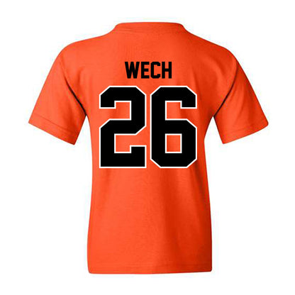 Oklahoma State - NCAA Baseball : Noah Wech - Sports Shersey Youth T-Shirt-1