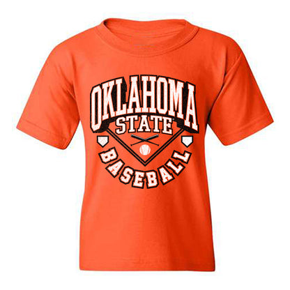 Oklahoma State - NCAA Baseball : Matthew Brown - Sports Shersey Youth T-Shirt-0