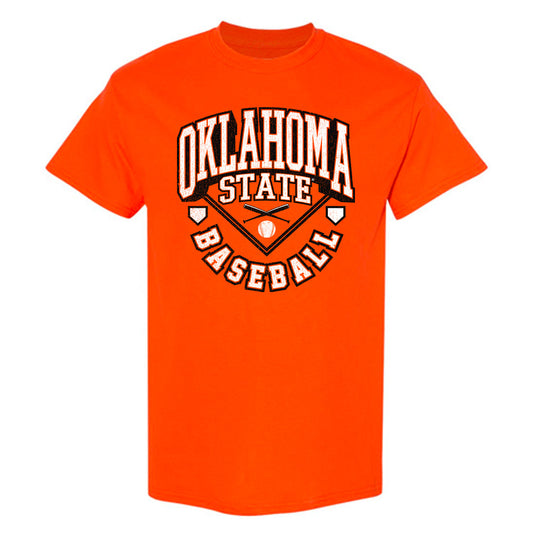 Oklahoma State - NCAA Baseball : Addison Smith - T-Shirt Sports Shersey