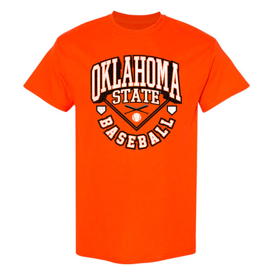 Oklahoma State - NCAA Baseball : Jett Hope - Sports Shersey T-Shirt-0