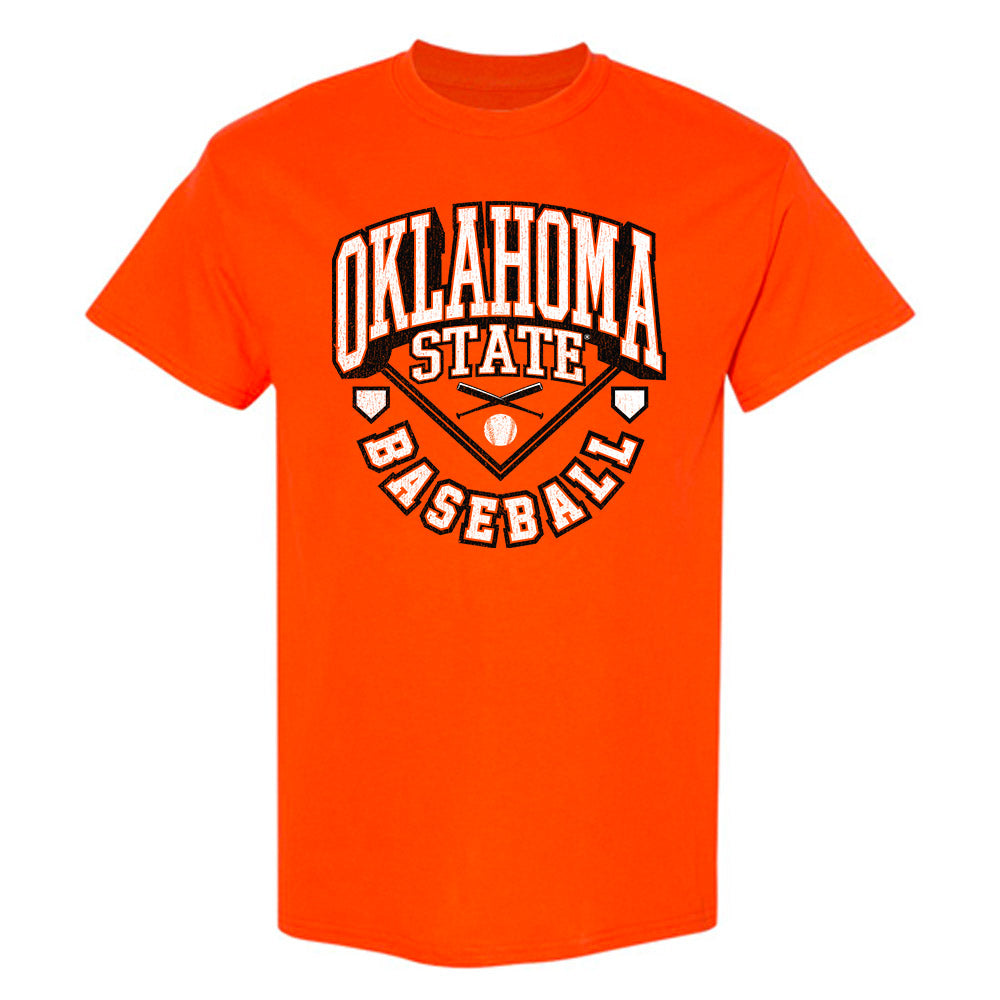 Oklahoma State - NCAA Baseball : Brian Holiday - T-Shirt Sports Shersey