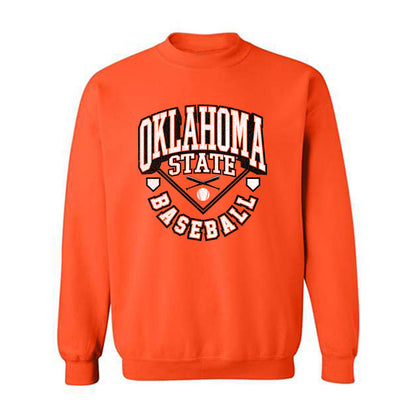 Oklahoma State - NCAA Baseball : Donovan Lasalle - Crewneck Sweatshirt Sports Shersey