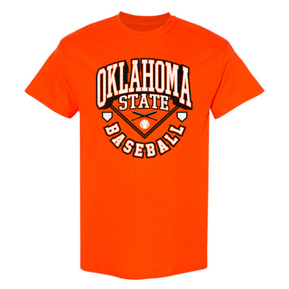 Oklahoma State - NCAA Baseball : Sebastian Norman - Sports Shersey T-Shirt-0