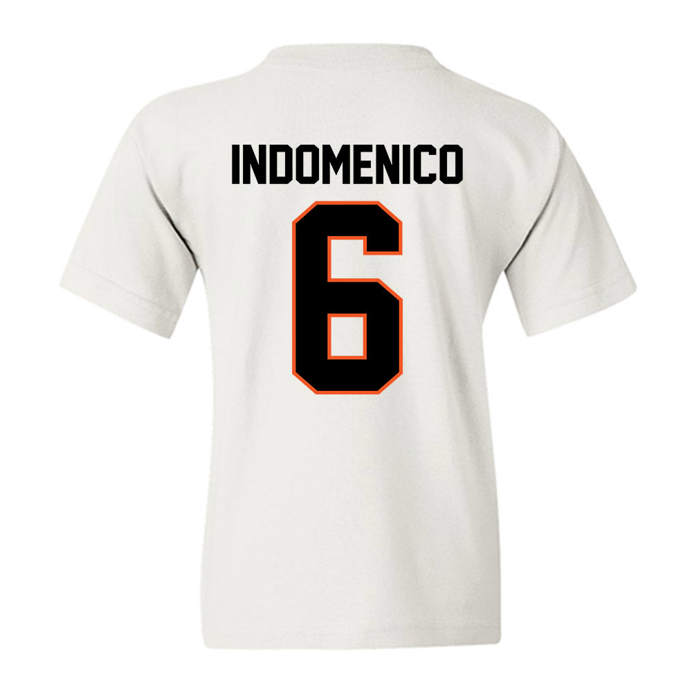 Oklahoma State - NCAA Baseball : Remo Indomenico - Sports Shersey Youth T-Shirt-1