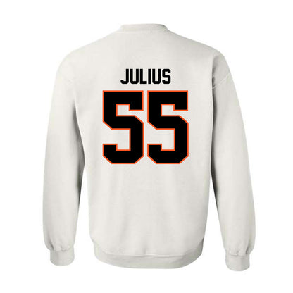 Oklahoma State - NCAA Baseball : Blake Julius - Crewneck Sweatshirt