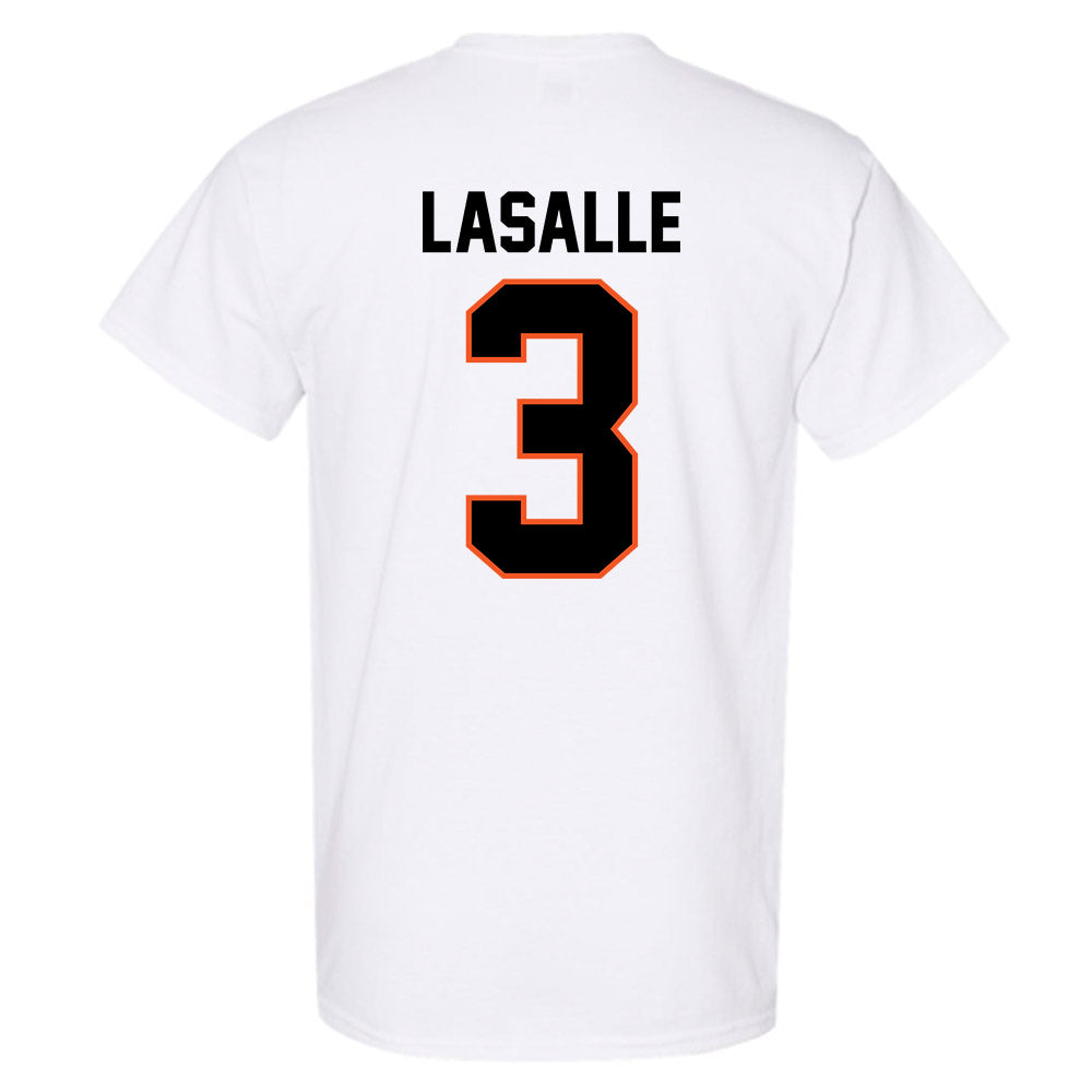 Oklahoma State - NCAA Baseball : Donovan Lasalle - Sports Shersey T-Shirt-1