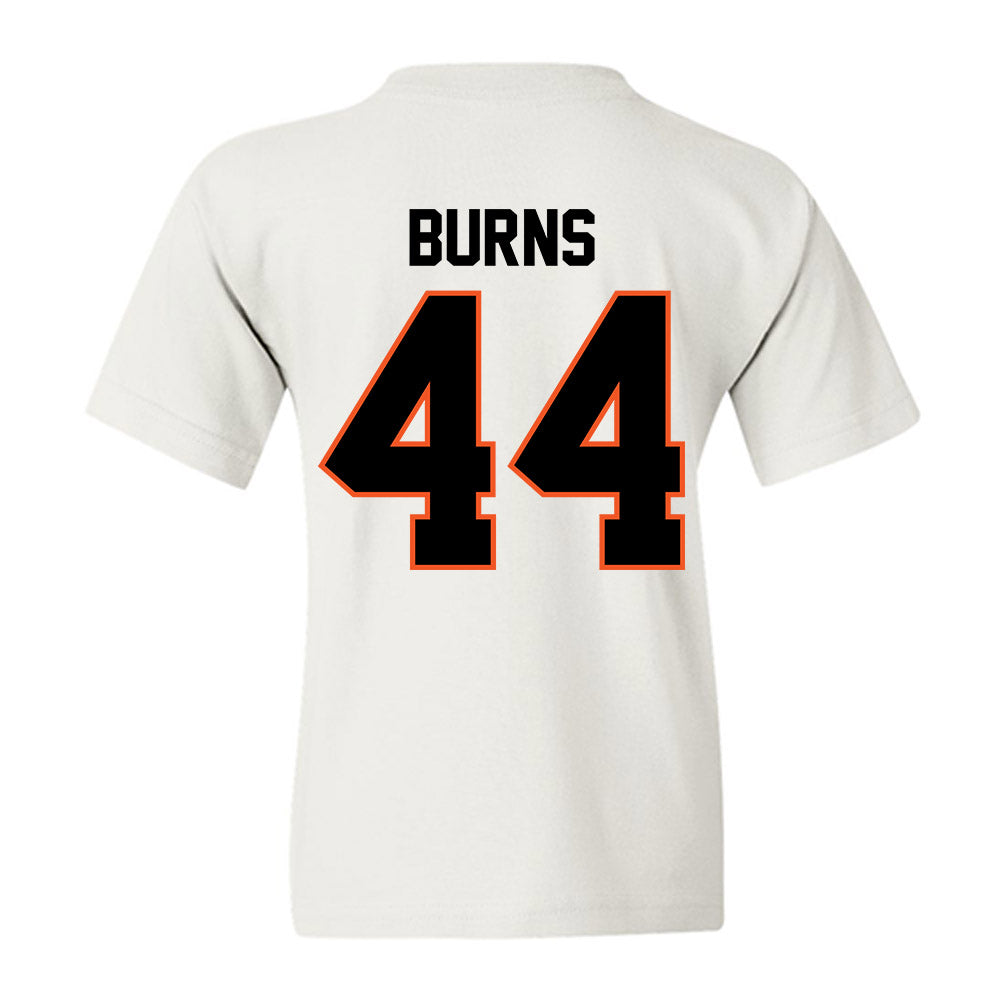 Oklahoma State - NCAA Baseball : Zane Burns - Sports Shersey Youth T-Shirt-1