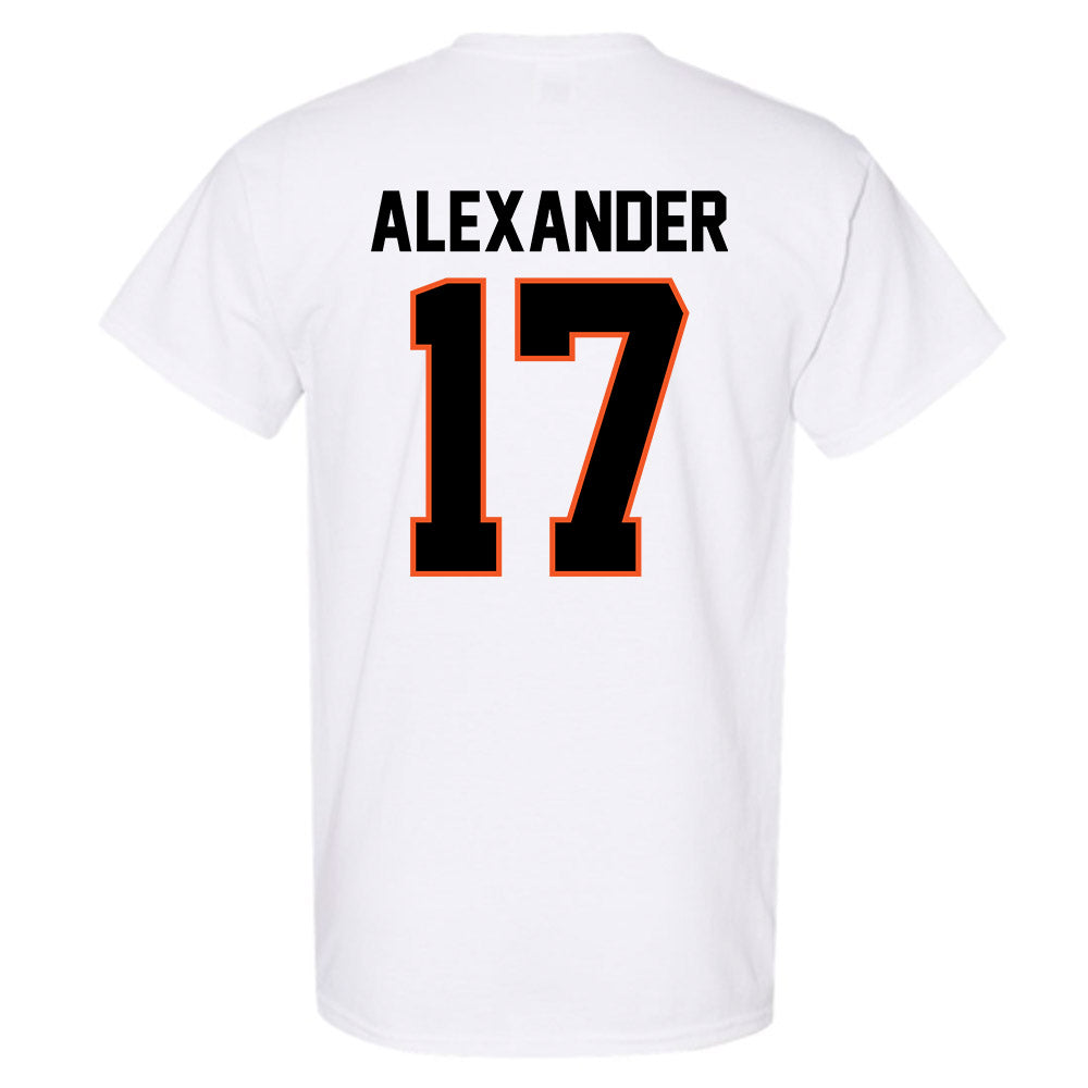 Oklahoma State - NCAA Baseball : Elijah Alexander - Sports Shersey T-Shirt