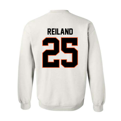 Oklahoma State - NCAA Baseball : Ben Reiland - Sports Shersey Crewneck Sweatshirt-1