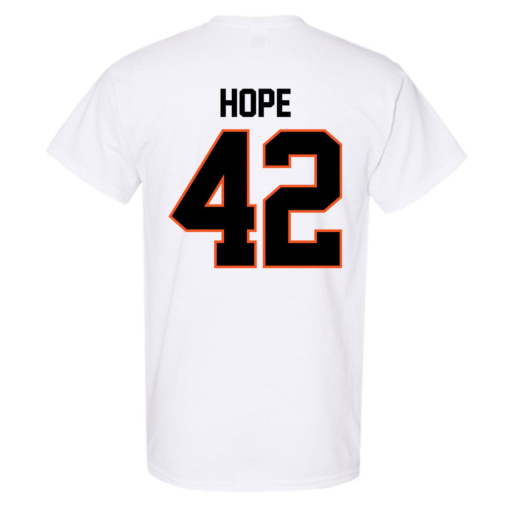 Oklahoma State - NCAA Baseball : Jett Hope - Sports Shersey T-Shirt-1