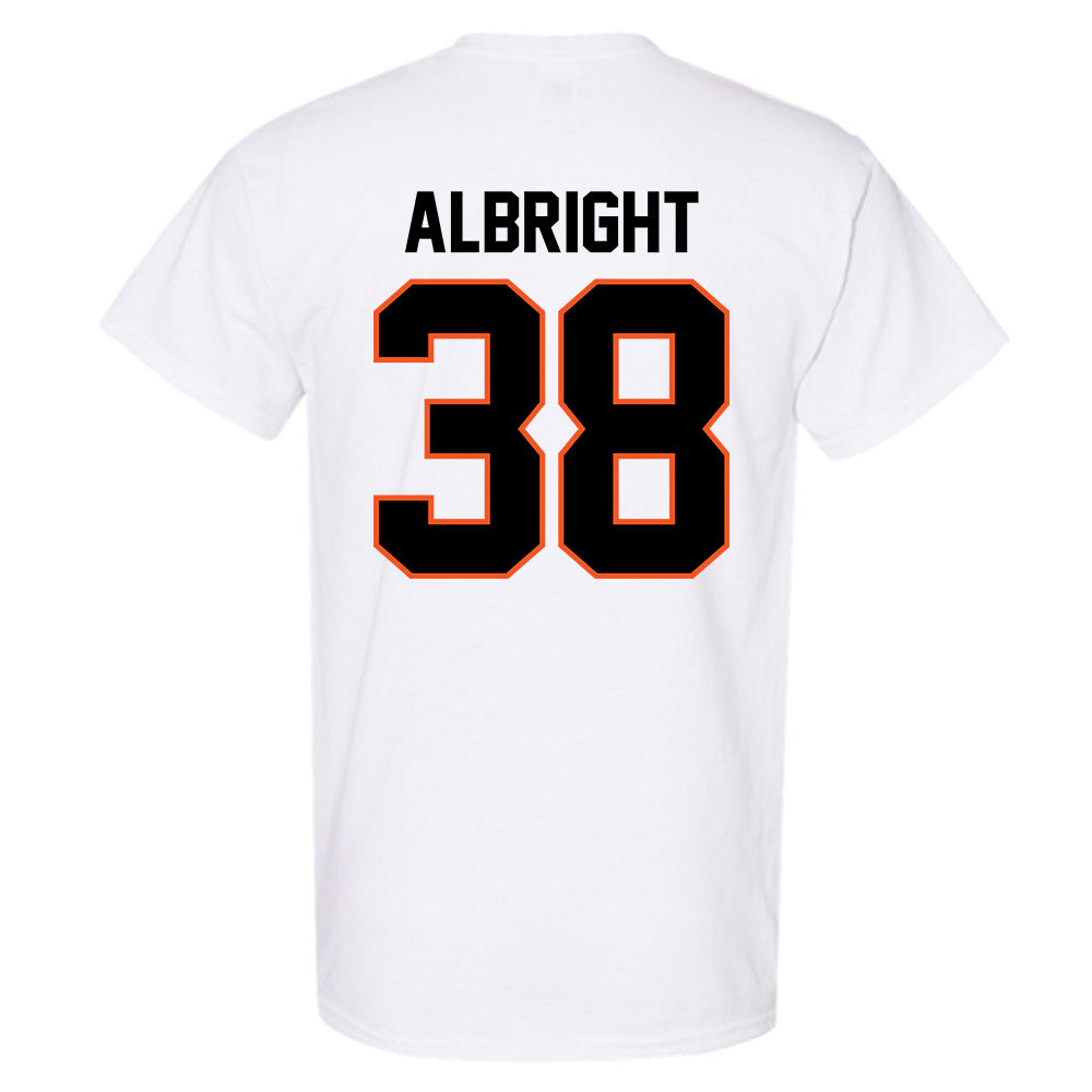 Oklahoma State - NCAA Baseball : Gaige Albright - Sports Shersey T-Shirt-1