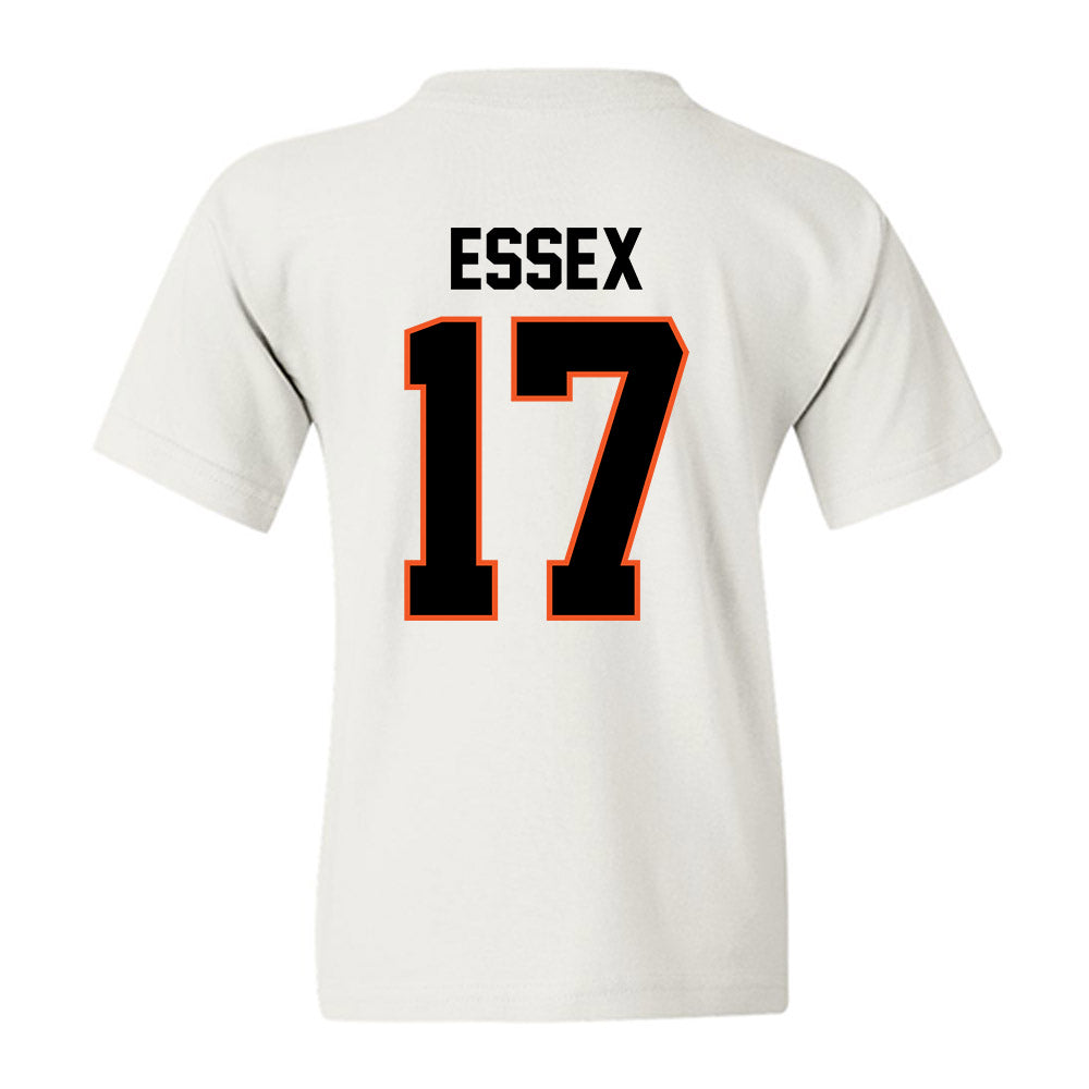 Oklahoma State - NCAA Baseball : Ezra Essex - Sports Shersey Youth T-Shirt-1