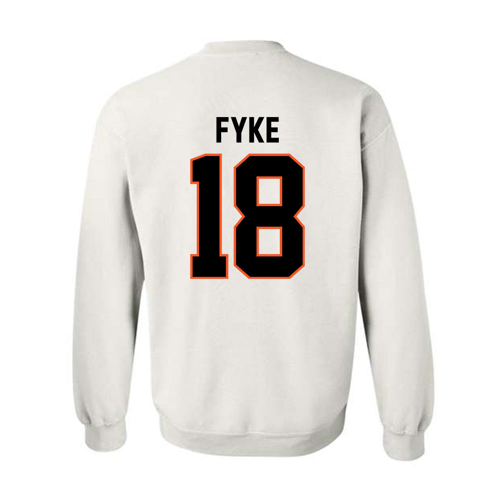 Oklahoma State - NCAA Baseball : Kai Fyke - Sports Shersey Crewneck Sweatshirt-1