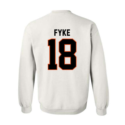 Oklahoma State - NCAA Baseball : Kai Fyke - Sports Shersey Crewneck Sweatshirt-1