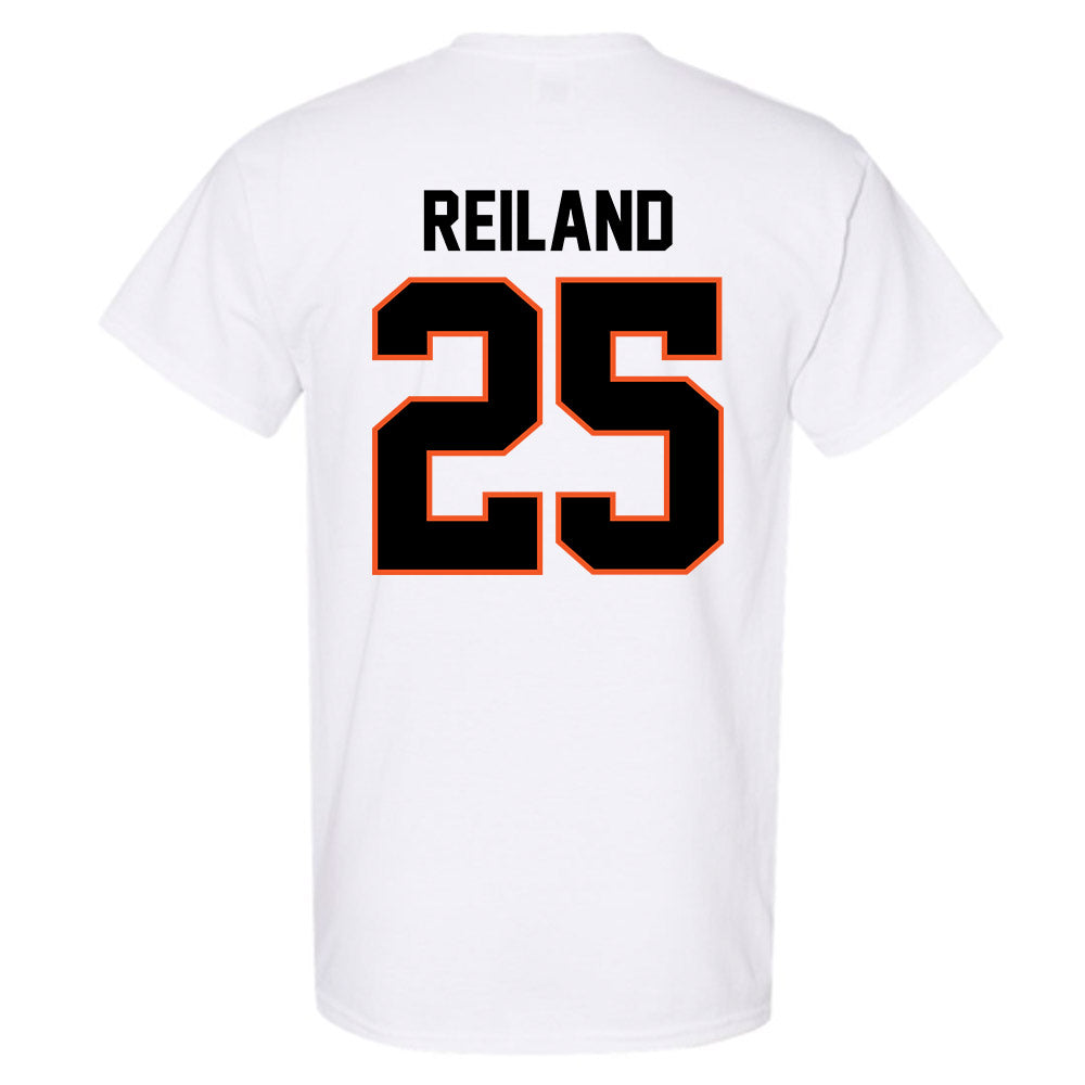 Oklahoma State - NCAA Baseball : Ben Reiland - Sports Shersey T-Shirt-1