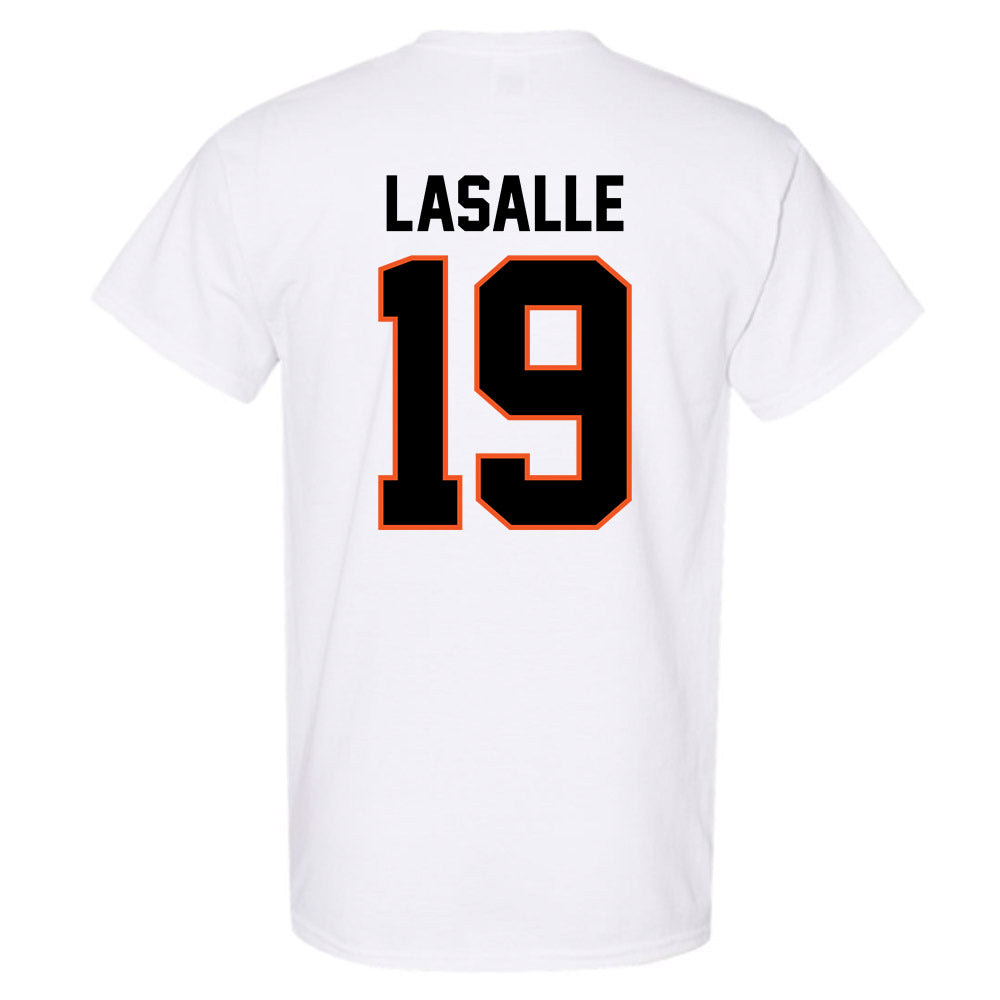 Oklahoma State - NCAA Baseball : Donovan Lasalle - T-Shirt Sports Shersey