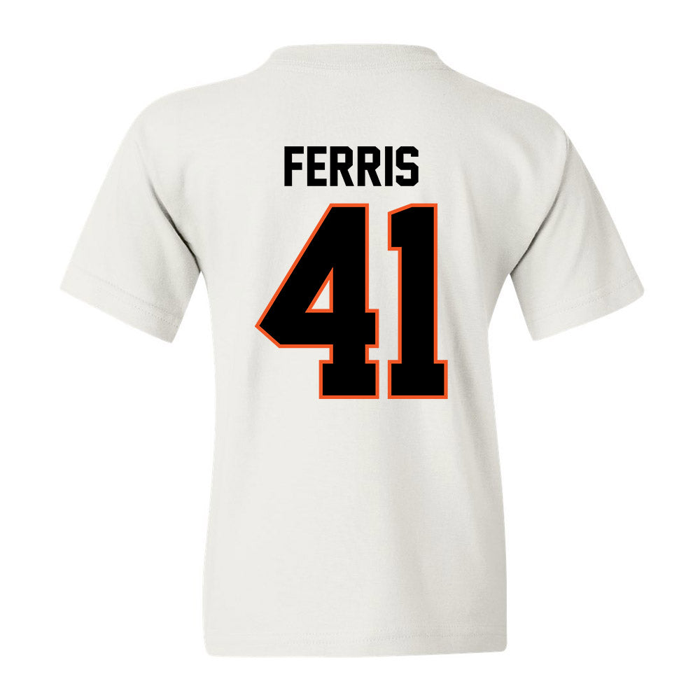 Oklahoma State - NCAA Baseball : Kash Ferris - Sports Shersey Youth T-Shirt