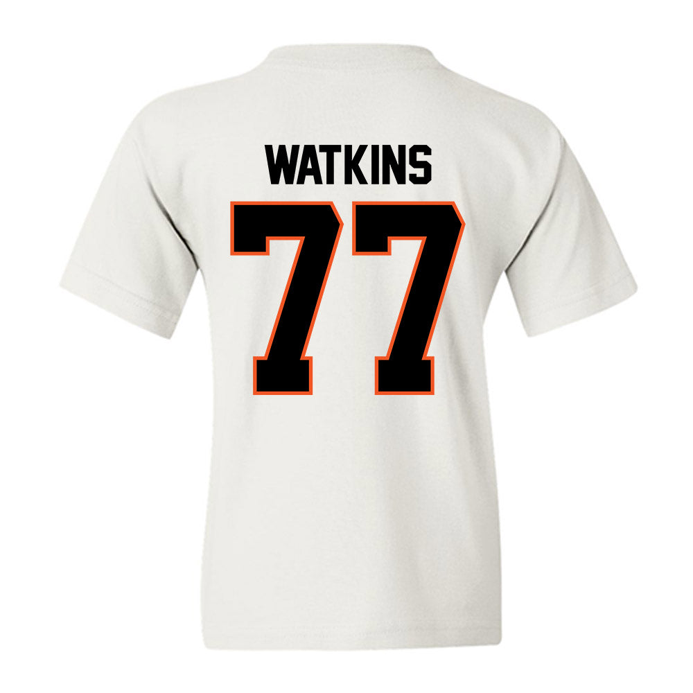 Oklahoma State - NCAA Baseball : Hunter Watkins - Sports Shersey Youth T-Shirt-1