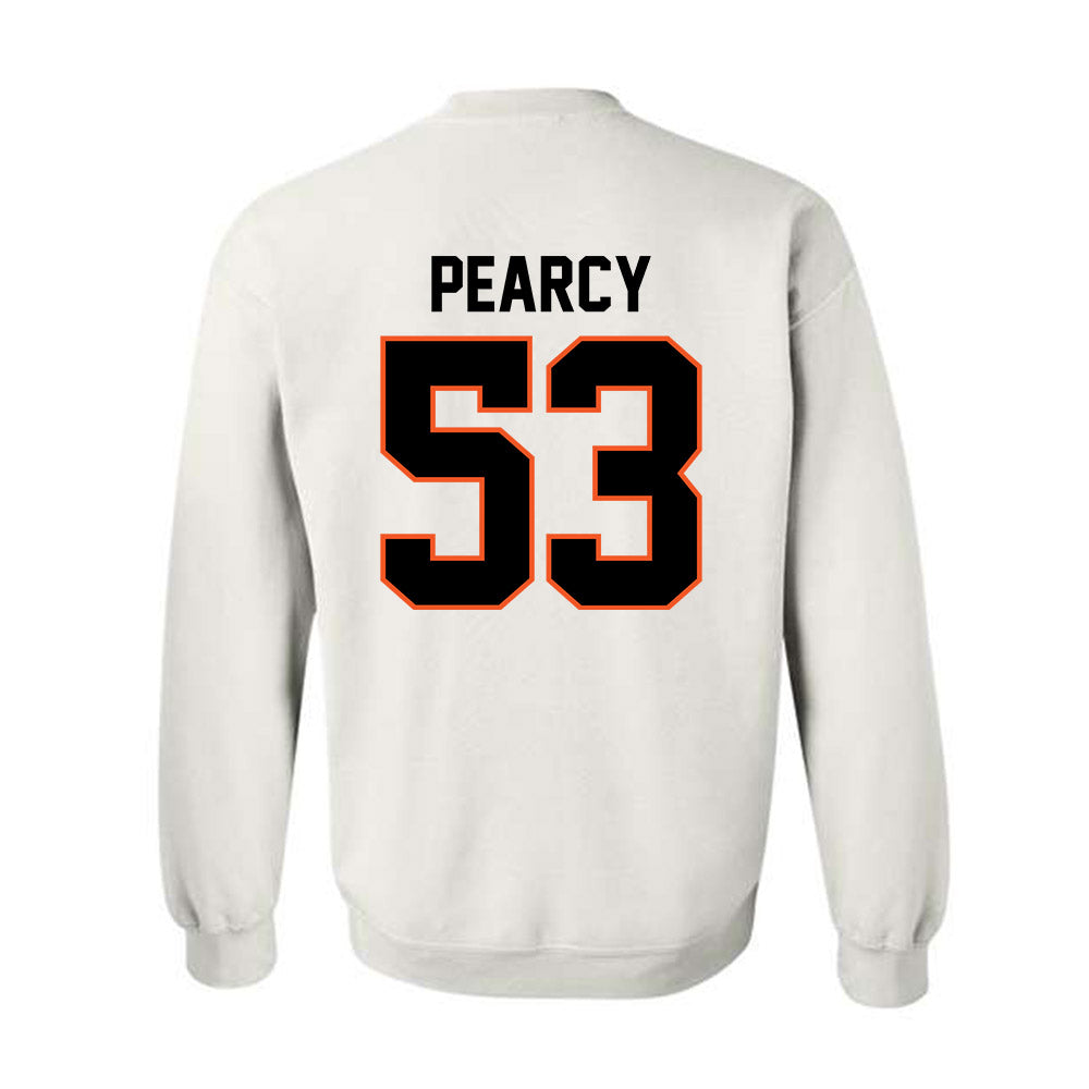 Oklahoma State - NCAA Baseball : Kyle Pearcy - Sports Shersey Crewneck Sweatshirt-1